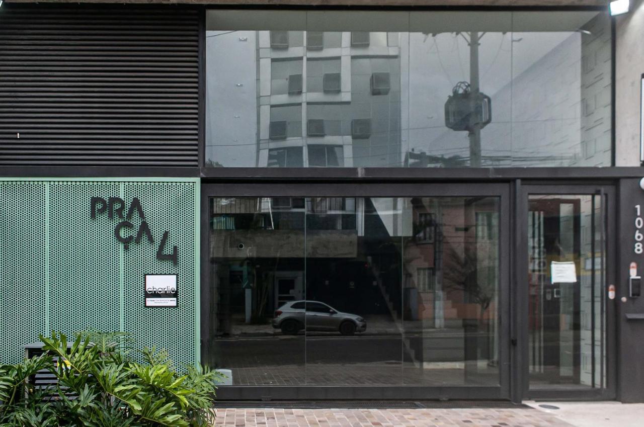 Charlie Porto Alegre Praça 4 Apartamento Exterior foto