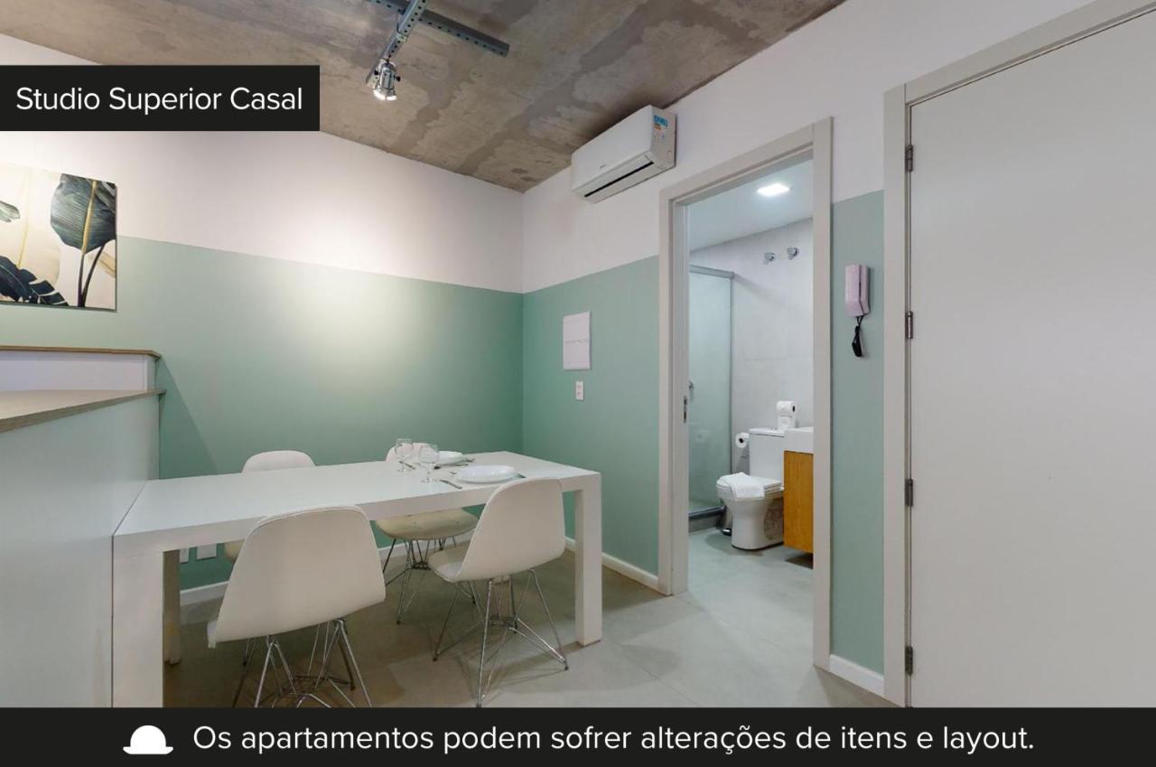 Charlie Porto Alegre Praça 4 Apartamento Exterior foto