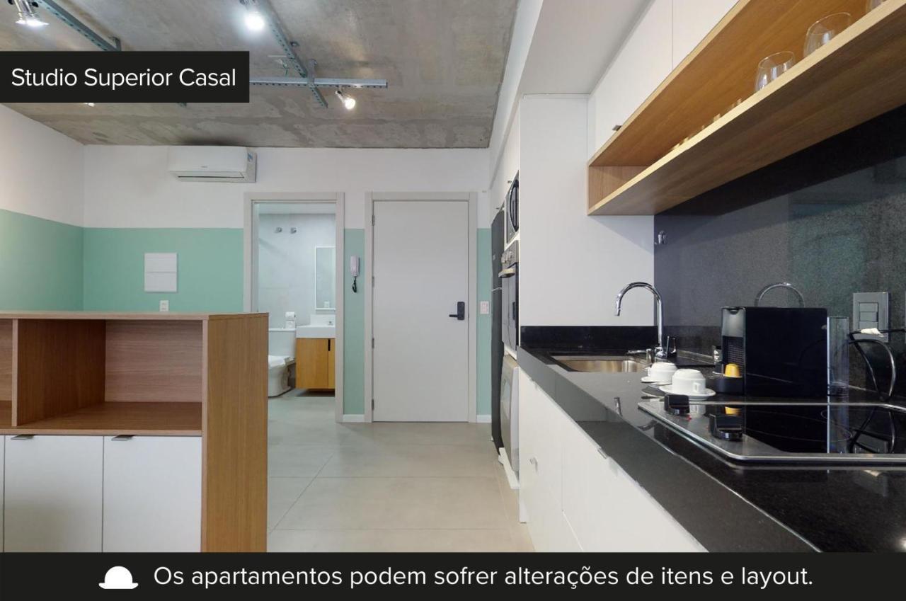Charlie Porto Alegre Praça 4 Apartamento Exterior foto